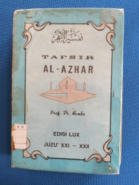 Image of Tafsir Al-Azhar Edisi Lux: Juzu' XXI-XXII