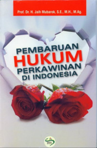 Image of PEMBARUAN HUKUM PERKAWINAN DI INDONESIA