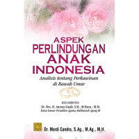 Image of Aspek Perlindungan Anak Indonesia,Analisis Tentang Perkawinan di Bawah Umur