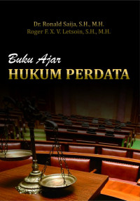 Image of Buku Ajar Hukum Perdata