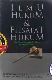 Image of Ilmu hukum & Filsafat Hukum