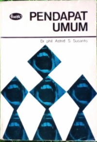 Image of Pendapat Umum / Phil Astrid S.Susanto