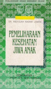 Image of Pemeliharaan kesehatan Jiwa Anak