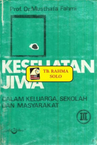 Image of Kesehatan Jiwa : Musthafa Fahmi
