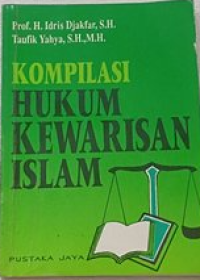 Image of Kopilasi Hukum Kewarisan Islam / Idris Djakfar dan Taufiq Yahya