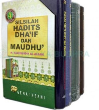 Image of Silsilah Hadits Dha'if dan Maudhu