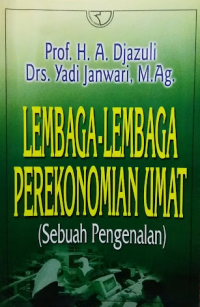 Image of lembaga-Lembaga Perekonomian Umat : Sebuah Pengenalan