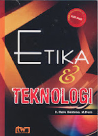 Image of Etika Dan Teknologi