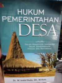 Image of Hukum Pemerintahan Desa