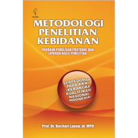 Image of METODOLOGI PENELITIAN KEBIDANAN; Panduan Penulisan Protokol dan Laporan Hasil Penelitian