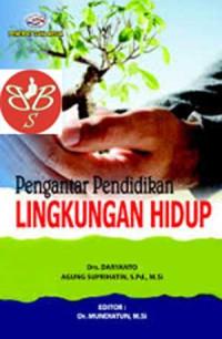 Image of Pengantar Pendidikan Lingkungan Hidup