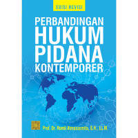 Image of Perbandingan Hukum Pidana Kontemporer