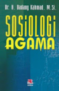 Image of Sosiologi Agama