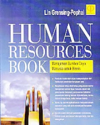Image of HUMAN RESOURCES BOOK: MANAJEMEN SUMBER DAYA MANUSIA UNTUK BISNIS