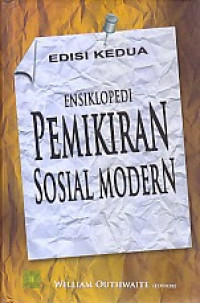 Image of Ensiklopedi Pemikiran Sosial Modern