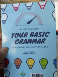 Image of A Handbook: Your Basic Grammar for Beginner