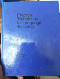 Image of Practical Techniques for Language Teaching