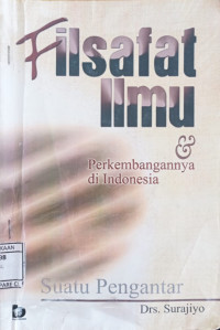 Image of Filsafat Ilmu & Perkembangan di Indonesia