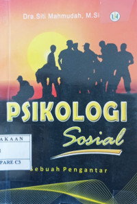 Image of PSIKOLOGI SOSIAL Sebuah Pengantar