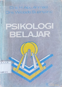 Image of Psikologi Belajar / Abu Ahmadi dan Widodo Supriyono