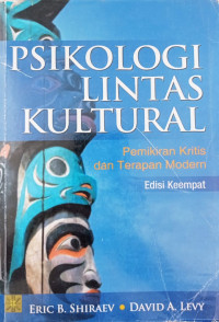 Image of Psikologi Lintas Kultural Pemikiran kritis dan terapan modern