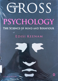 Image of Psychology The Science Of Mind and Behaviuor Jl. 1 / Ed. 6