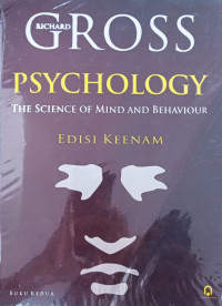 Image of Psychology The Science Of Mind And Behaviour Jl. 2  Ed. 6
