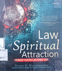 Image of LAW OF SPIRITUAL ATTRACTION (PRINSIP SUKSES BEYOND LOA)