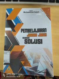 Image of Pembelajaran Jarak Jauh Sebagai Solusi
