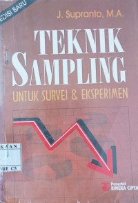 Image of Teknik Sampling untuk Survei dan Eksperimen