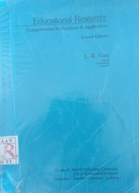 Image of Educational Research : Competencies For Analysis & Application