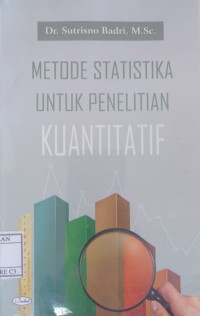 Image of Metode Statistika Untuk Penelitian Kuantitatif