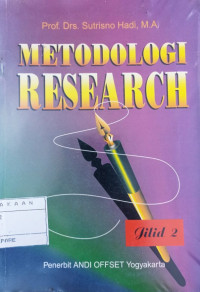 Image of Metodologi Research 2