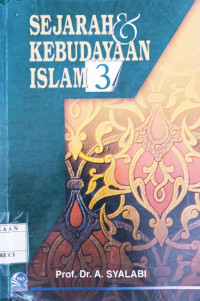 Image of Sejarah dan Kebudayaan Islam 3