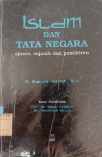 Image of Islam dan Tata Negara : ajaran, sejarah dan pemikiran