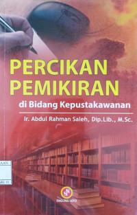 Image of PERCIKAN PEMIKIRAN DI BIDANG KEPUSTAKAWANAN