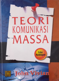 Image of TEORI KOMUNIKASI MASSA