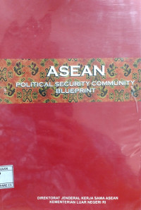 Image of Asean Political Security Community Blueprint