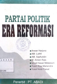 Image of Partai Politik Era Reformasi