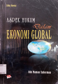 Image of Aspek Hukum Dalam Ekonomi Global