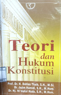 Image of Teori dan Hukum Konstitusi