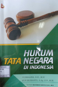 Image of HUKUM TATA NEGARA DI INDONESIA