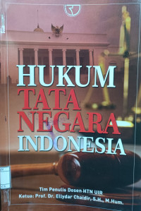 Image of Hukum Tata Negara Indonesia