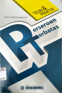 Image of Perseroan Terbatas Teori & Praktik