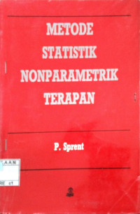 Image of METODE STATISTIK NONPARAMETRIK TERAPAN