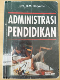 Image of Administrasi Pendidikan