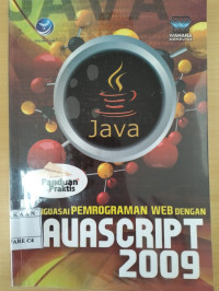 Image of PANDUAN PRAKTIS MENGUASAI PEMTROGRAMAN WEB DENGAN JAVASCRIP