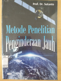 Image of Metode Penelitian Penginderaan Jarak Jauh
