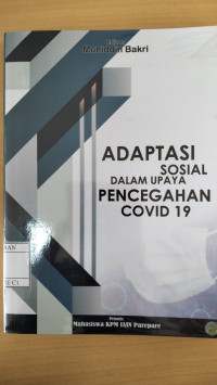 Image of Adaptasi Sosial dalam Upaya Pencegahan Covid 19
