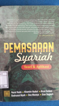 Image of Pemasaran Syariah